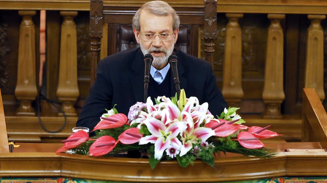 İran Meclis Başkanı Ali Laricani.