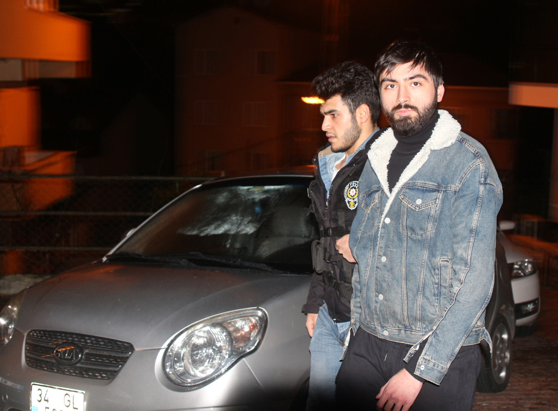 Gözaltına alınan Erdil Kızgır.