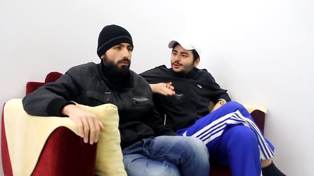 Emre ve Erdi Kızgır kardeşler.