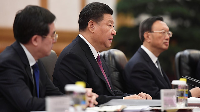 ​Çin Devlet Başkanı Xi Jinping