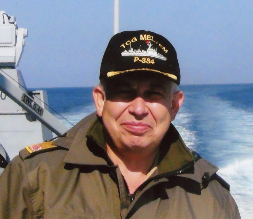 Tümamiral Cihat Yaycı.