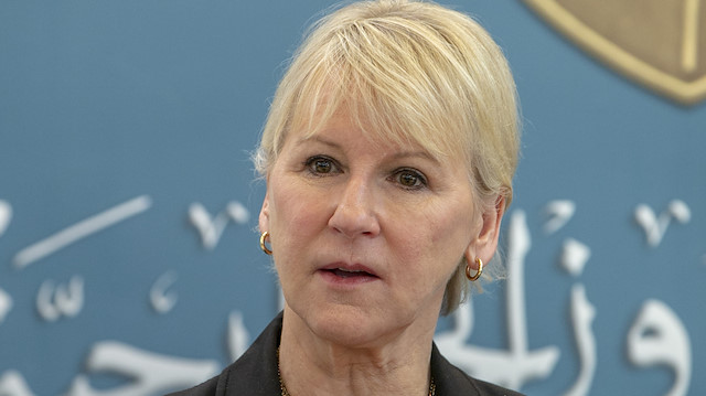 Swedish FM Margot Wallstrom 