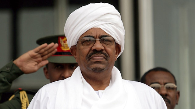 Sudanese ex-President Omar al-Bashir 
