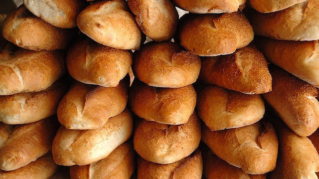 Antalya 240 gramlık ekmeğin fiyatı 1,5 TL oldu.