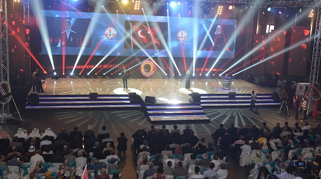 127 ألف طالب في تركيا يتنافسون ضمن مسابقة اللغة العربية

