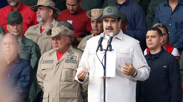 Arşiv: Venezuela lideri Maduro