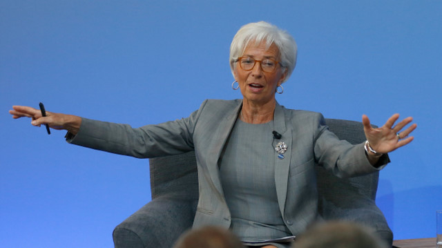 ​Uluslararası Para Fonu (IMF) Başkanı Christine Lagarde.