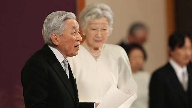 Akihito'nun 30 yıllık süreci: Resmen sona erdi