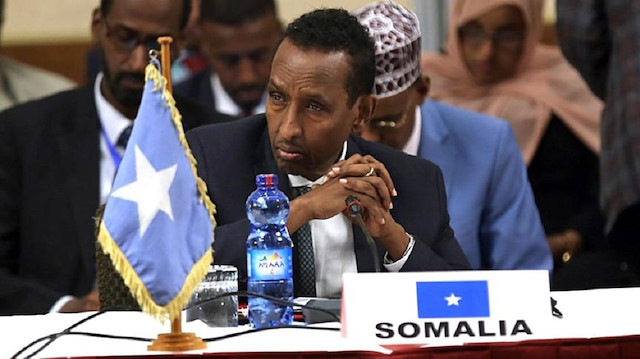 Somali Dışişleri Bakanı Ahmed İsa Avad