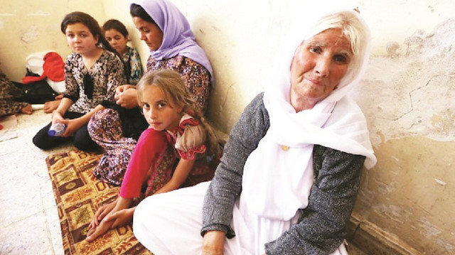 Ezidiler, 2014 yılındaki DEAŞ saldırıları öncesi Sincar’da hayatlarını sürdürüyordu.