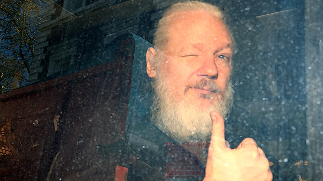 Wikileaks'ın kurucusu Julian Assange.