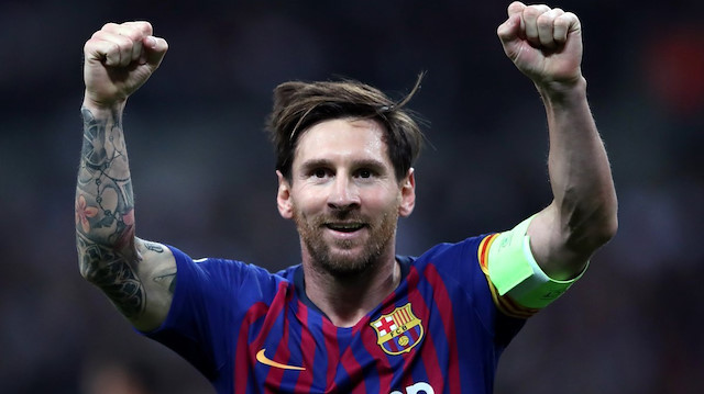 Lionel Messi, Barcelona kariyerindeki 600. golü kaydetti.