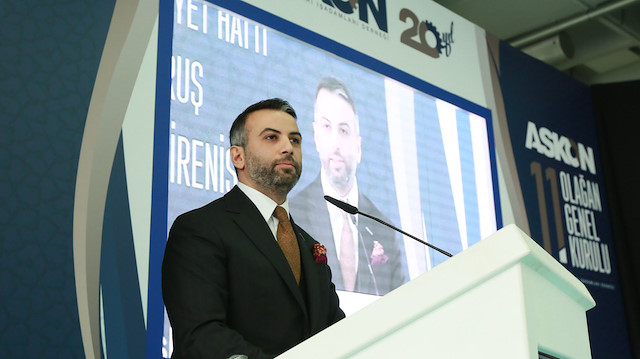 ASKON Genel Başkanı Orhan Aydın.