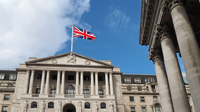 ​İngiltere Merkez Bankası faiz kararını açıkladı.
