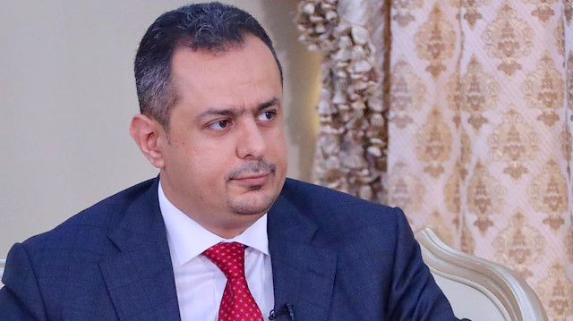 ​Yemen Başbakanı Muin Abdülmelik.