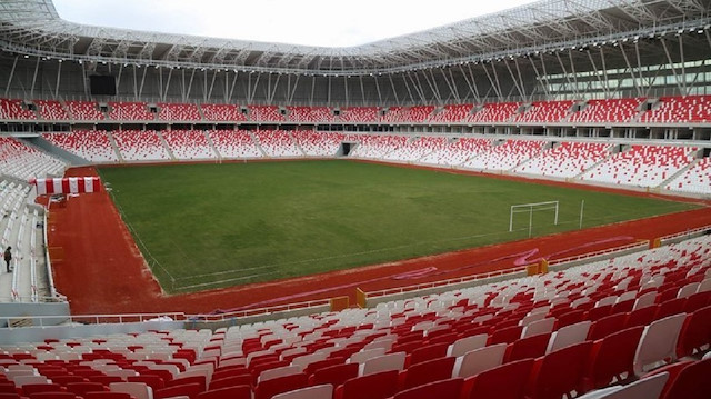 Kupa finali Yeni Sivas 4 Eylül Stadı'nda oynanacak.
