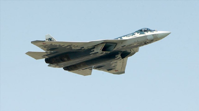 Rus Su-57 savaş uçağı