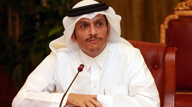 Katar Dışişleri Bakanı Al Sani

