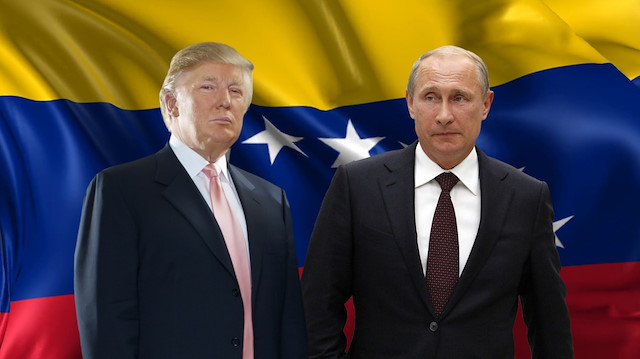 Venezuela üzerinden ABD-Rusya güç savaşı