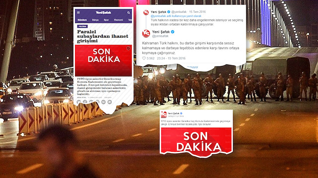 15 Temmuz: İhanete 'sosyal' direniş