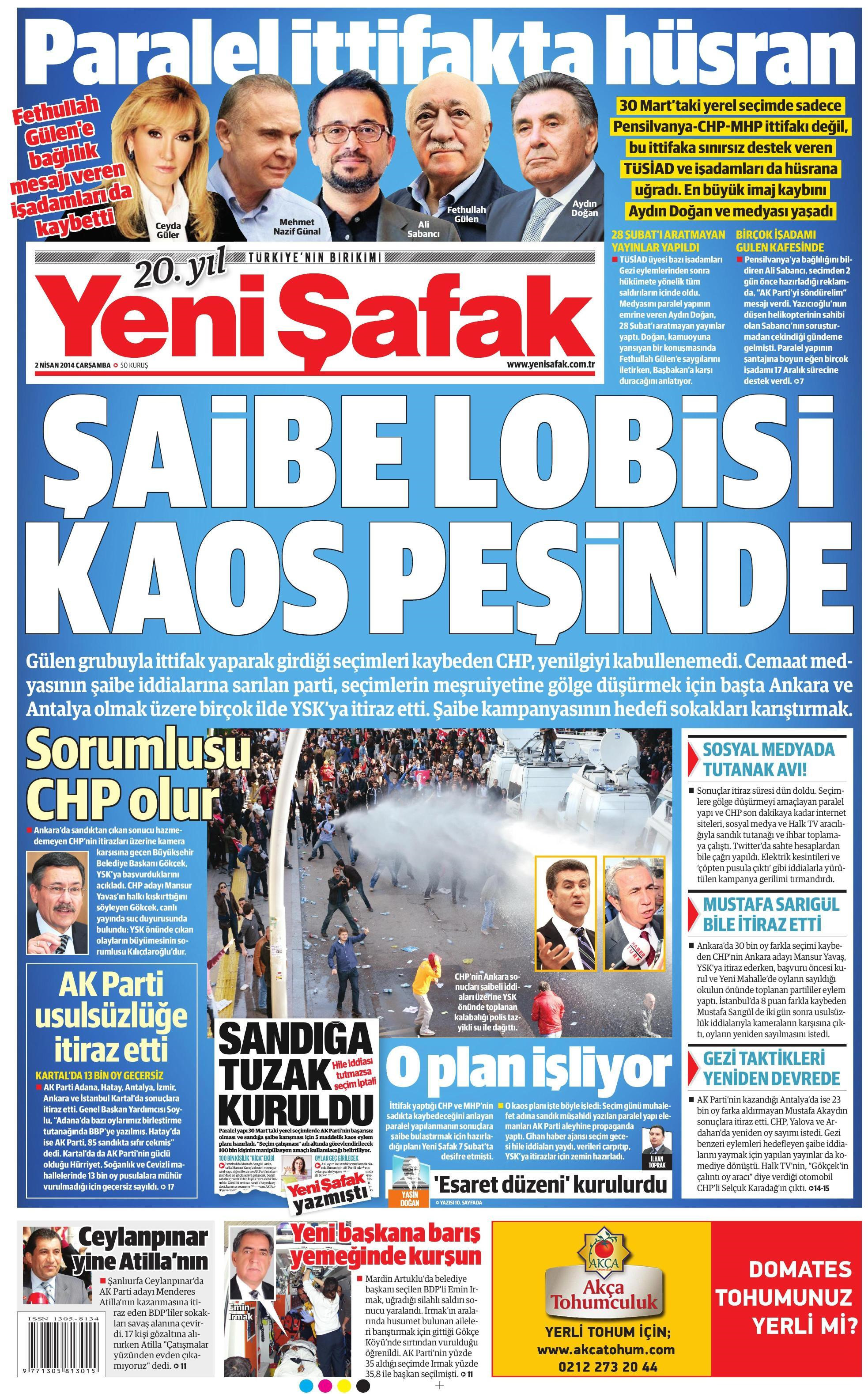 2 Nisan 2014