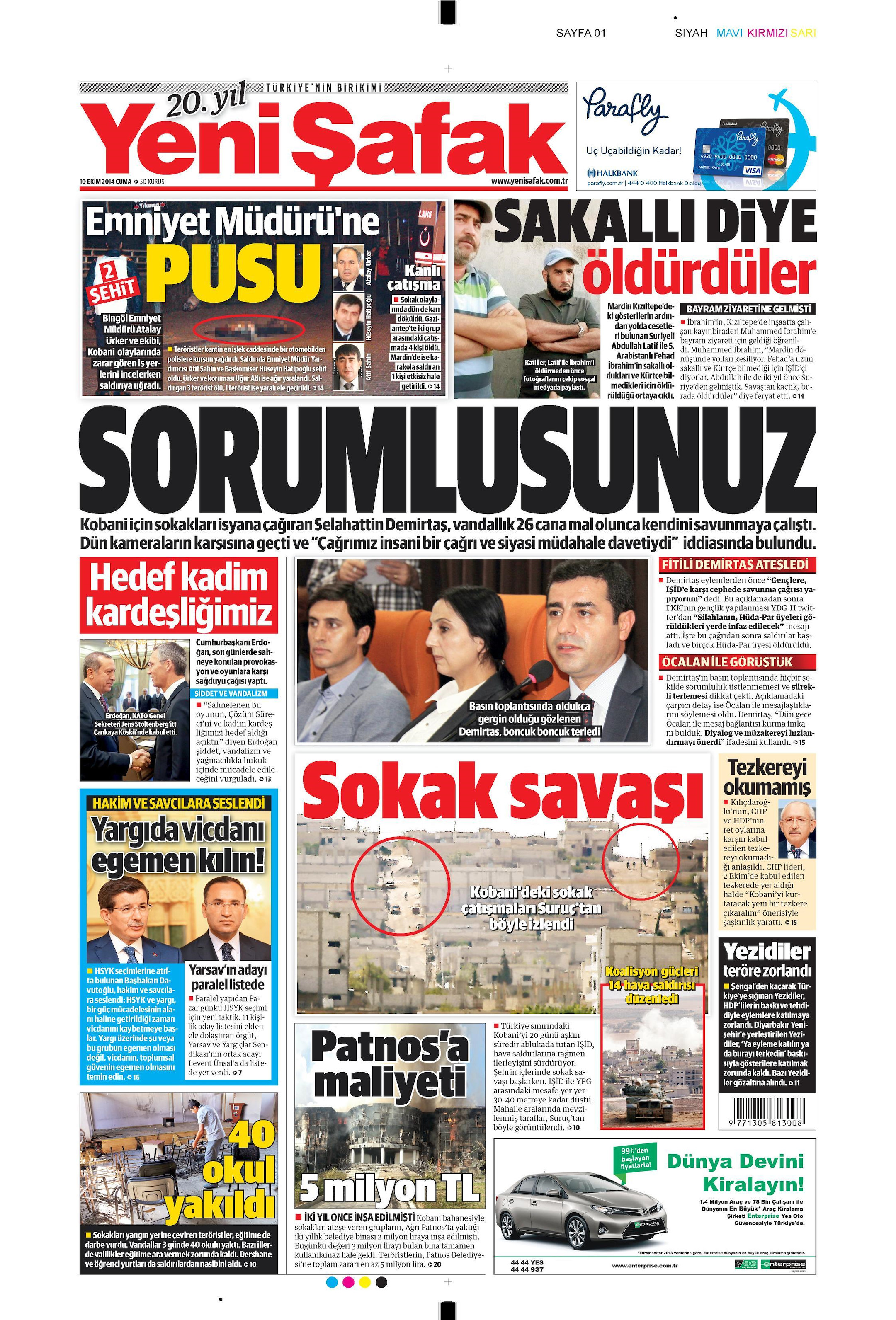 10 Ekim 2014