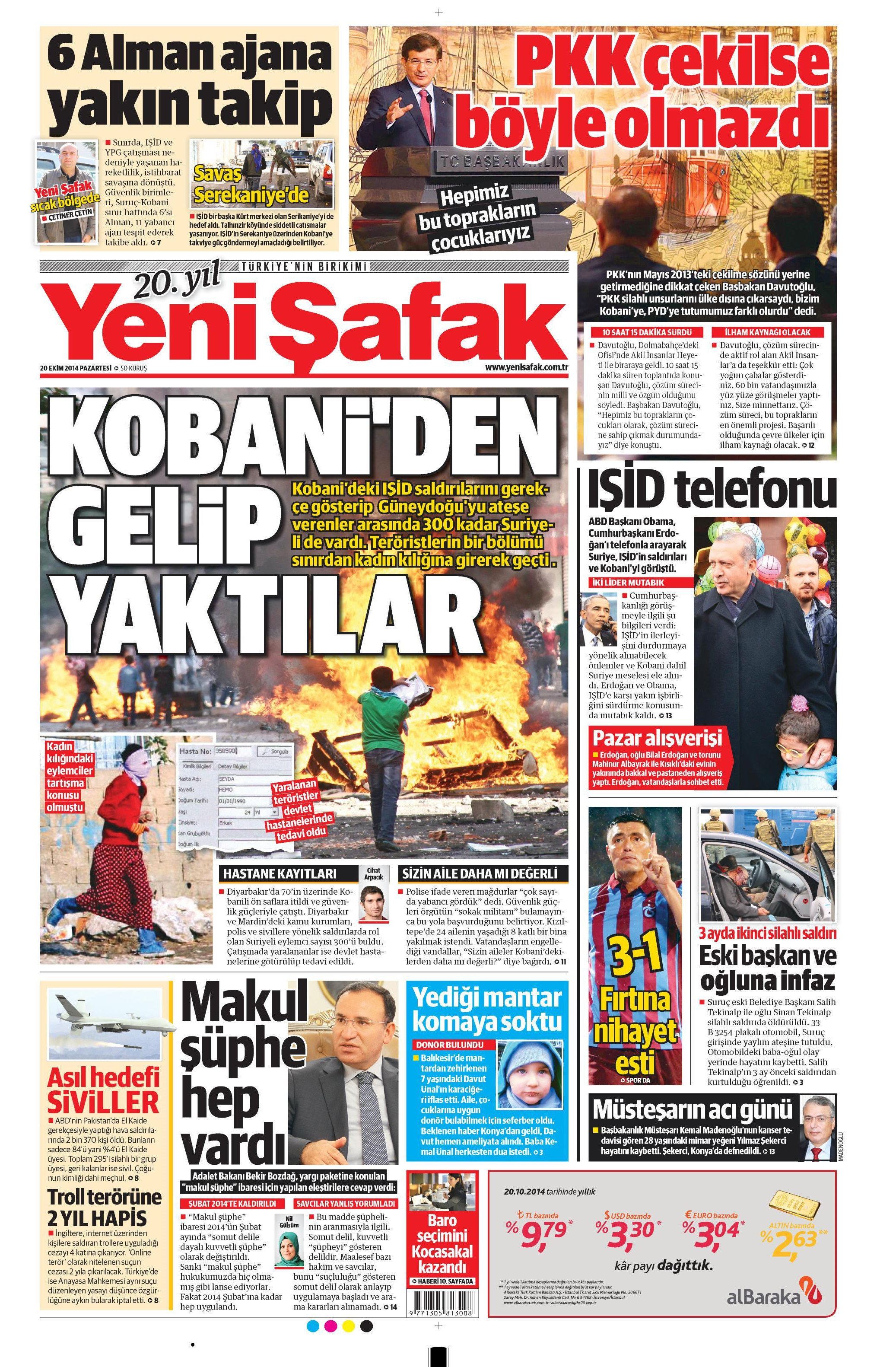 20 Ekim 2014