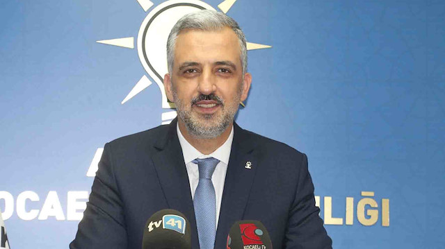 AK Parti Kocaeli İl Başkanı Abdullah Eryarsoy.