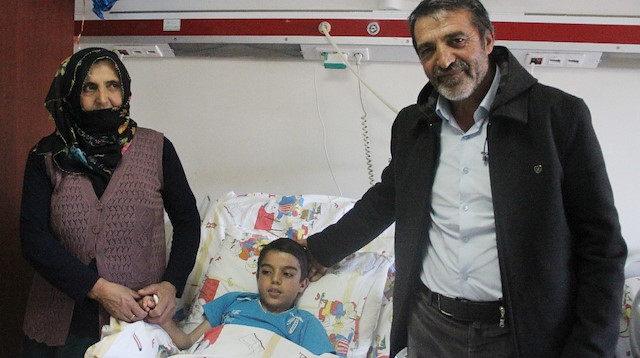 26 saat sonra bulunan 10 yaşındaki Berat Akdemir, kaybolduğu gece yaşadıklarını anlattı.