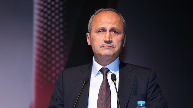 Ulaştırma ve Altyapı Bakanı Cahit Turhan açıklamada bulundu.