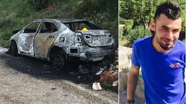 Hatay'da küle dönen aracın bagajından Mehmet Kıssa'nın cesedi çıktı