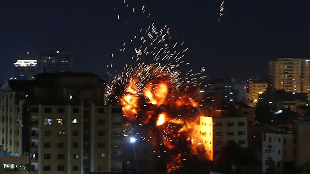 İsrail'in Anadolu Ajansı ofisini bombalaması sonrası yaşananlar