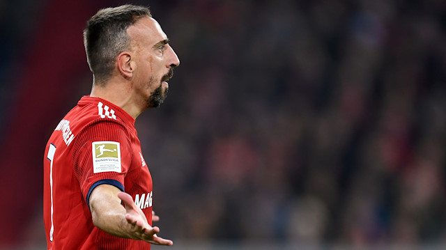 Bayern Münih'te 12. yılını yaşayan Franck Ribery, sezon sonunda takımdan ayrılıyor.