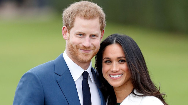 Prens Harry ile eşi Sussex Düşesi Meghan Markle