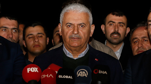 AK Parti’nin İstanbul Büyükşehir adayı Binali Yıldırım