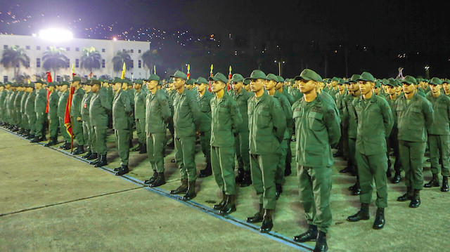 Venezuela ordusu