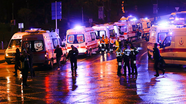 10 Aralık 2016'da Beşiktaş'ta terör saldırısı düzenlenmişti. 