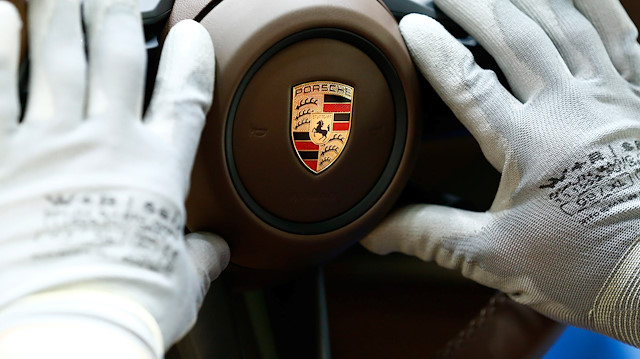 Porsche'ye 535 milyon Euro ceza verildi.