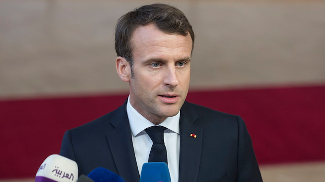Fransa Cumhurbaşkanı Emmanuel Macron​