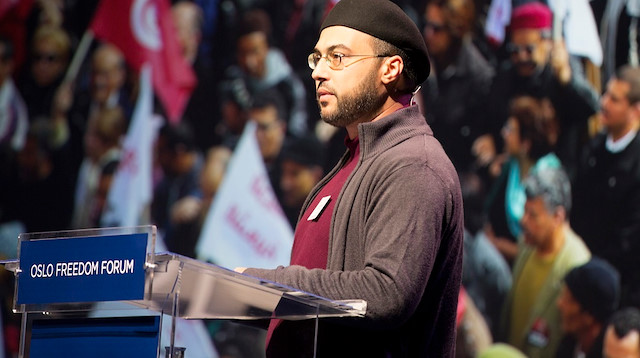 Filistin asıllı aktivist İyad el Bağdadi