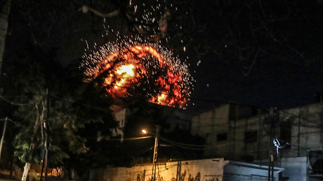 İsrail, AA ofisinin bulunduğu binayı bombalamıştı.