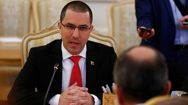 Foreign Minister of Venezuela Jorge Arreaza in Moscow

