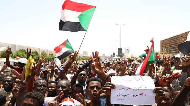 Protests in Sudan

