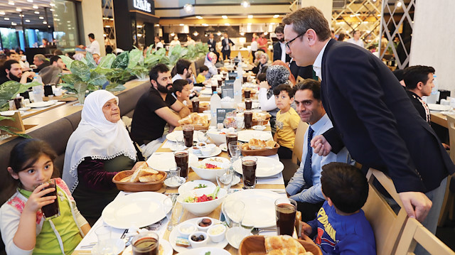 Ramazan ayı Başakşehir’de bir başka güzel yaşanıyor.