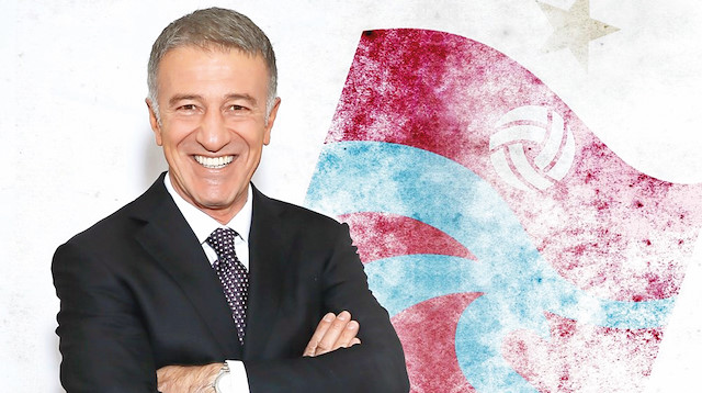 ​Trabzonspor Başkanı Ahmet Ağaoğlu