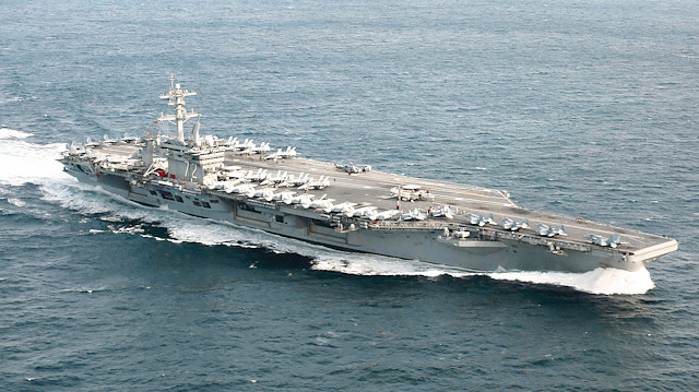  USS Abraham Lincoln uçak gemisi
