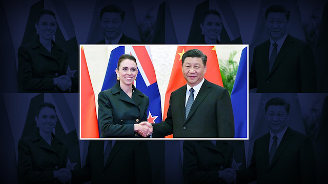 Çin ve Yeni Zelanda ‘Bir Kuşak Bir Yol’ projesinde anlaştı