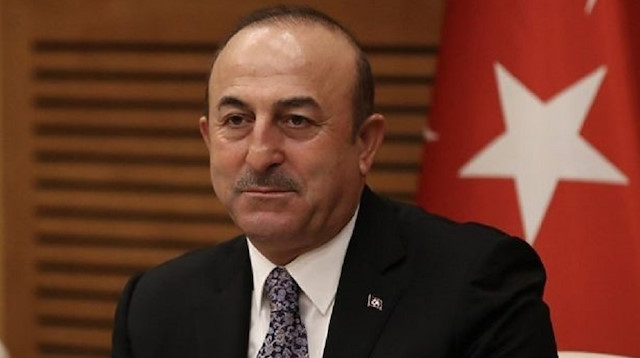 Turkish Foreign Minister Mevlut Çavuşoğlu