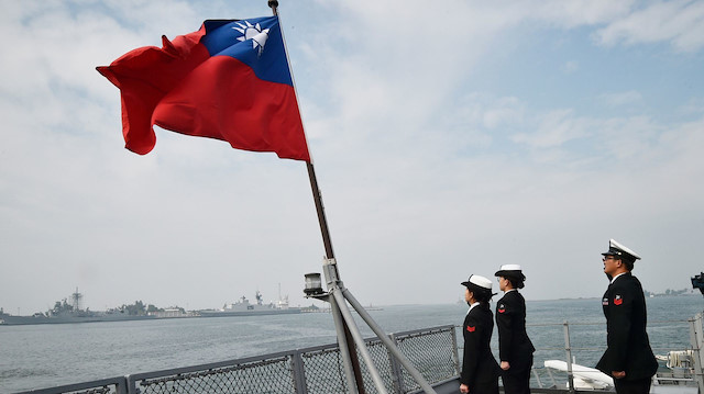 Pekin yönetimi, bağımsızlık ilan etmesi halinde Tayvan'a askeri müdahalede bulunabileceğini ileri sürüyor.