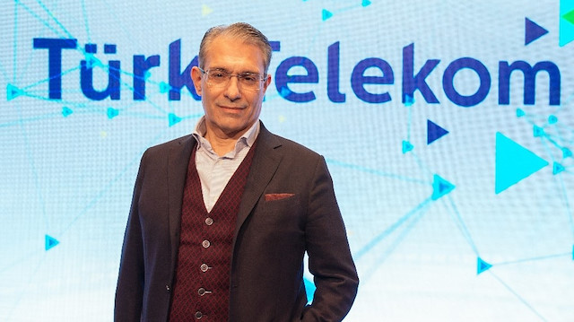 Türk Telekom CEO’su Dr. Paul Doany.